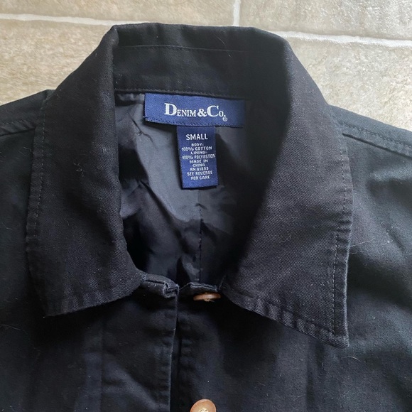 Long Black Jacket - Picture 5 of 5